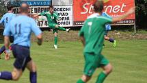 III. třída Strakonicka: Poříčí B - Hoslovice 2:1.