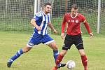 Fotbalová A třída: Sousedovice - Trhové Sviny 0:1.