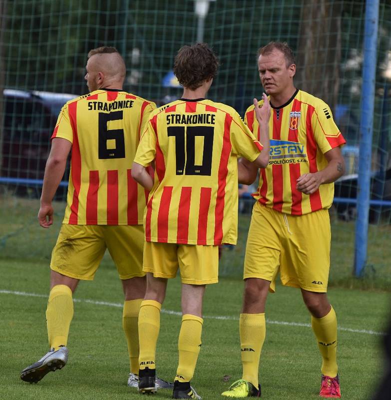 Junior Strakonice - Vodňany 4:2.