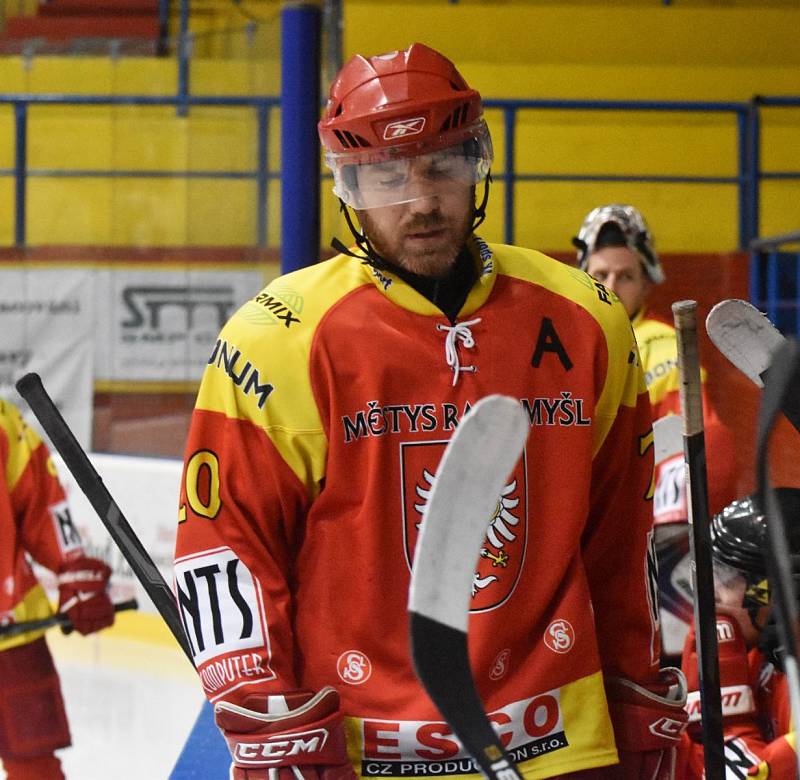 Semifinále play off: Radomyšl - Soběslav 4:5.