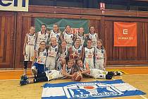 Mladší minižákyně BK Strakonice U12 přestřílely Lions JH.