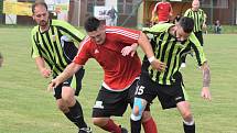 Chelčice - Strunkovice 1:0.