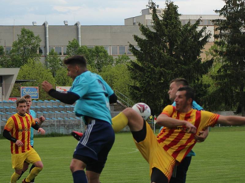 Přátelský fotbal: Strakonice - Katovice 0:1.