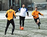 Fotbalová příprava: Junior Strakonice - Šumavan Vimperk 6:2 (2:2).