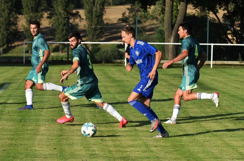 Přípravný fotbal: SK Jankov - SK Otava Katovice 1:4 (0:1).