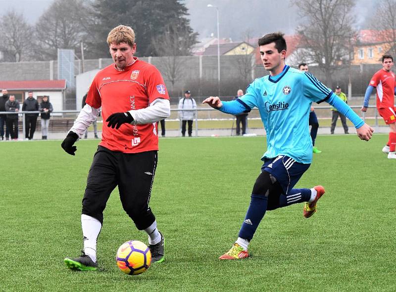 Fotbalová příprava: Strakonice - Katovice 5:9.