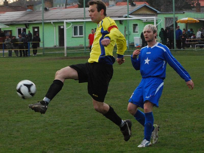 Vodňany vyhrály ve Čkyni vysoko 5:1.