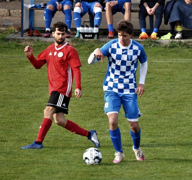 Fotbalová I.A třída: Vodňany - Trhové Sviny 1:0 (0:0).