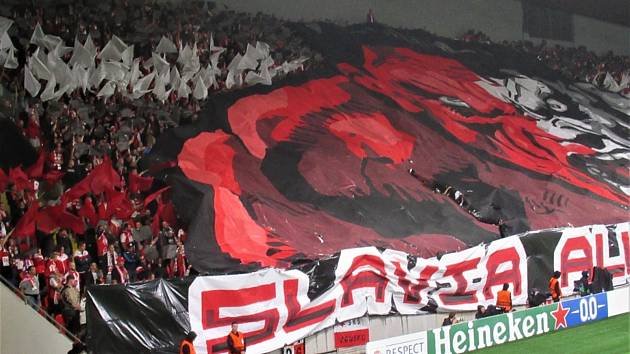 Strakoničtí fanoušci Slavie vyrazili na Union Berlín.