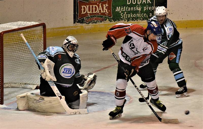 Strakonice podlehly doma Milevsku 5:7.