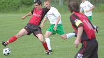 Přešťovice měly partii s druhým týmem tabulky - Českým Krumlovem - dobře rozehranou, vedly 1:0. Nakonec prohrály 1:2.