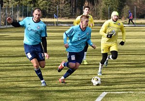 Fotbalová příprava: Katovice - Protivín 11:0 (4:0).