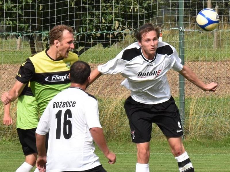 Osek B si poradil doma s Božeticemi 3:0.