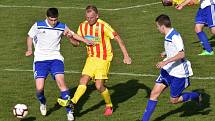 Fotbalová I.A třída: Vodňany - Junior Strakonice 2:1.