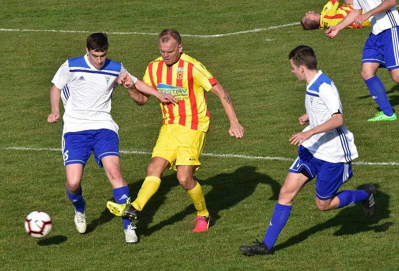 Fotbalová I.A třída: Vodňany - Junior Strakonice 2:1.