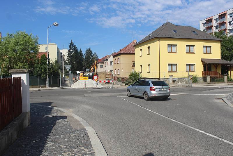 Ve středu 20. července začne ve Strakonicích rekonstrukce ulice Zvolenská.
