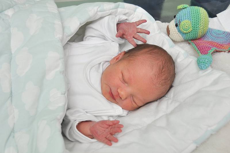 Radim Novák ze Sudoměře. Radímek se narodil 11. 11. 2019 v 1.59 hodin a jeho porodní váha byla 2 760 gramů. Chlapeček je prvorozený.