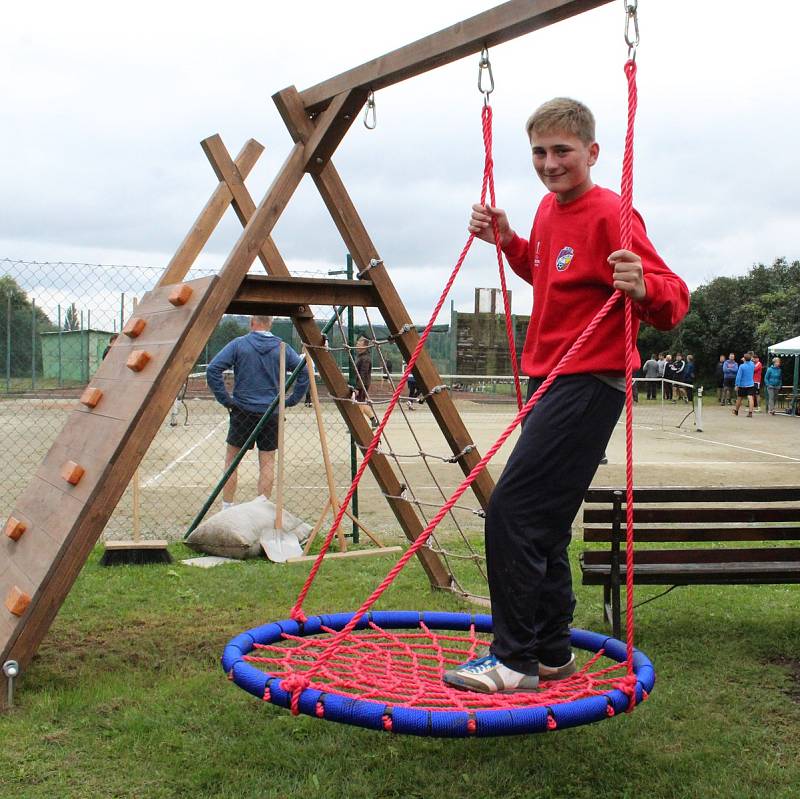 Nohejbalový turnaj a zábava pro děti, to byl program soboty v Třebohosticích.