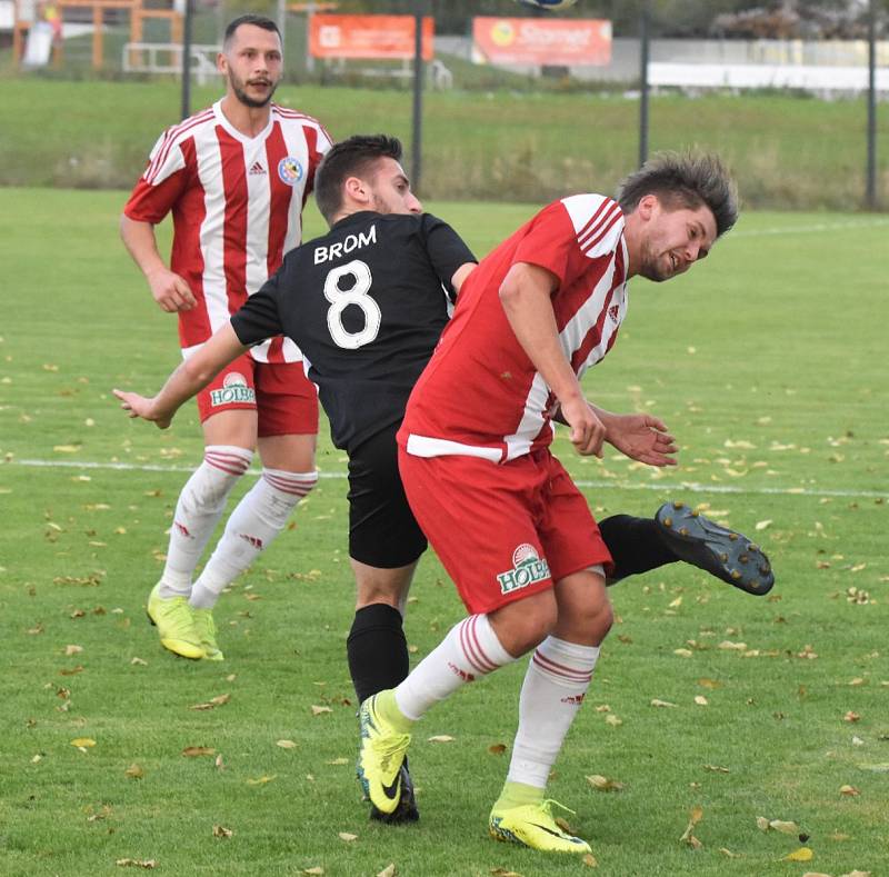 Fotbalový přebor kraje: Olešník - Blatná 4:1.