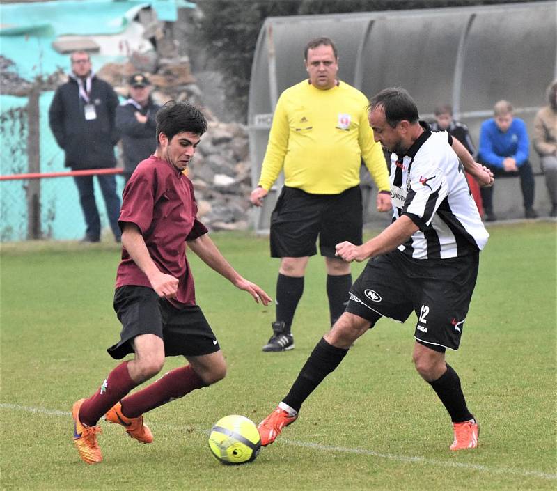 Dražejov - Volyně 1:3.