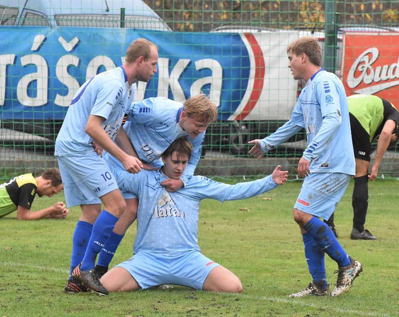 Osek - Protivín 2:4.