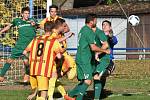 Fotbalový KP: Junior Strakonice - FK Lažiště 0:0.