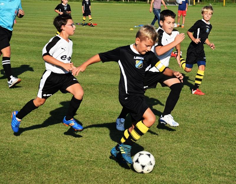 OP st. přípravky: Dražejov - Volenice 6:3.