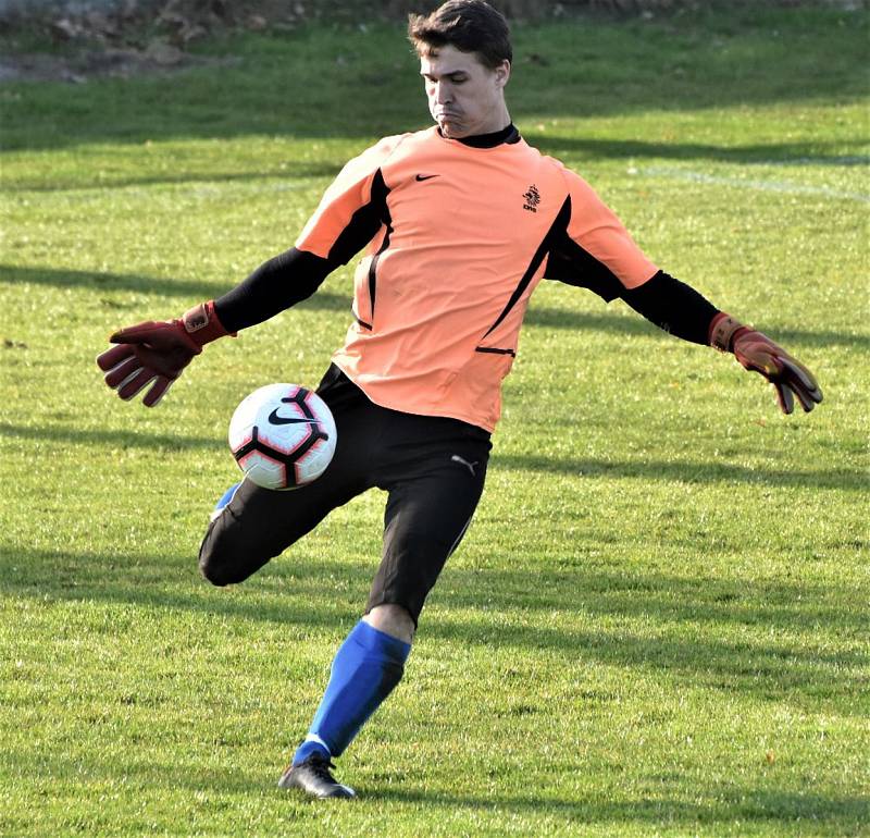 Fotbalová I.A třída: Vodňany - Junior Strakonice 2:1.