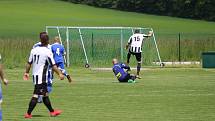 Fotbalová I.B třída: Dražejov - Sousedovice 1:1.