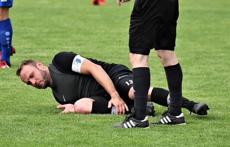 Fotbalový KP: Junior Strakonice - Olešník 0:1 (0:0).