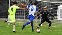 Fotbalový KP: Junior Strakonice - TJ Osek 1:1 (0:0).