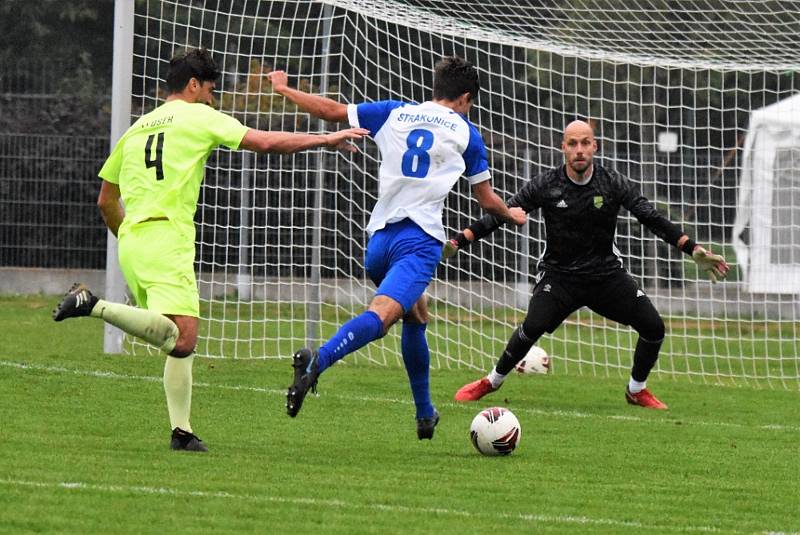 Fotbalový KP: Junior Strakonice - TJ Osek 1:1 (0:0).