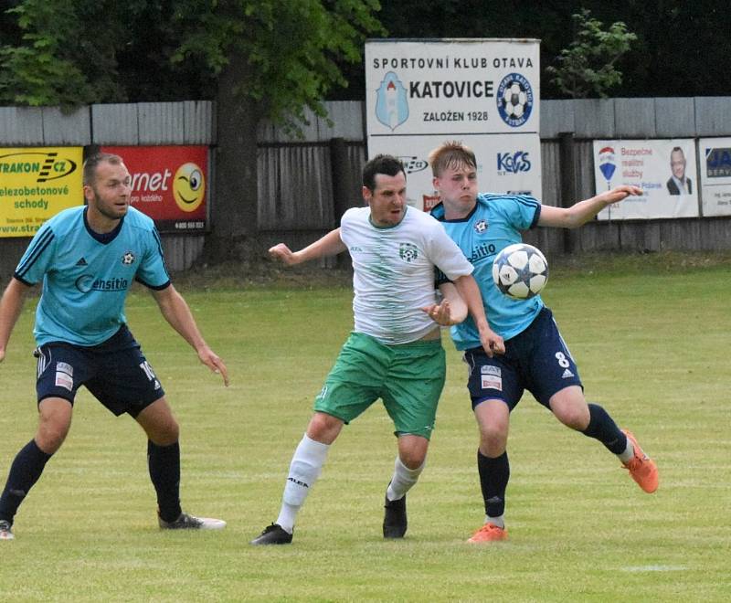 Fotbalová příprava: Katovice - Jankov 0:0.