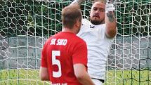 Fotbalový KP: Osek - Čimelice 2:2 (1:1).