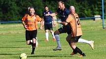 Fotbalový OP Strakonicka: Štěkeň - Balvani Strakonice 8:1 (3:1).