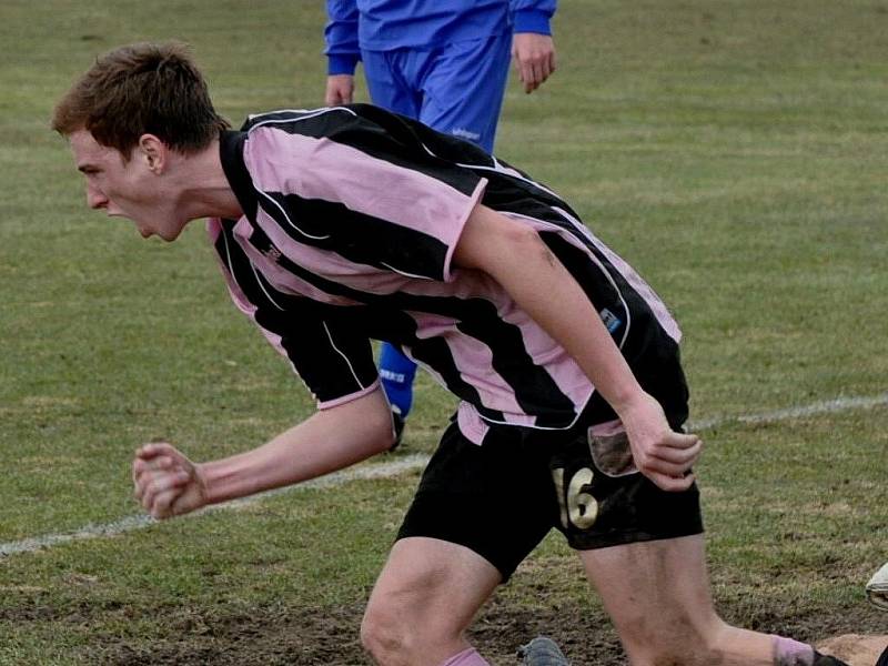 Strakonice přivezly z Třeboně bod za remízu 1:1.