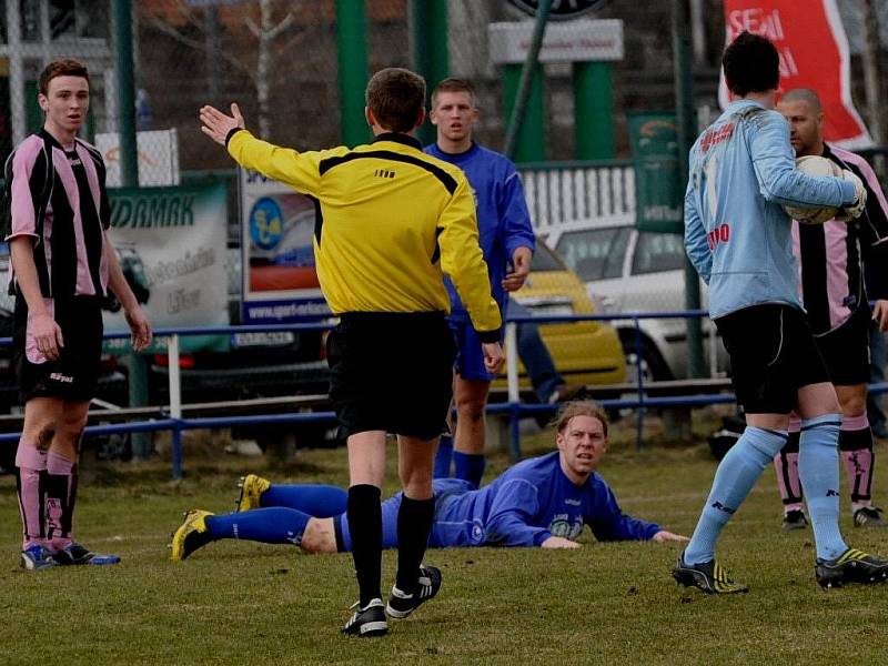 Strakonice přivezly z Třeboně bod za remízu 1:1.