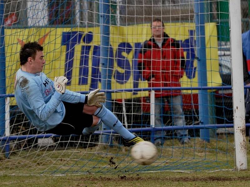 Strakonice přivezly z Třeboně bod za remízu 1:1.