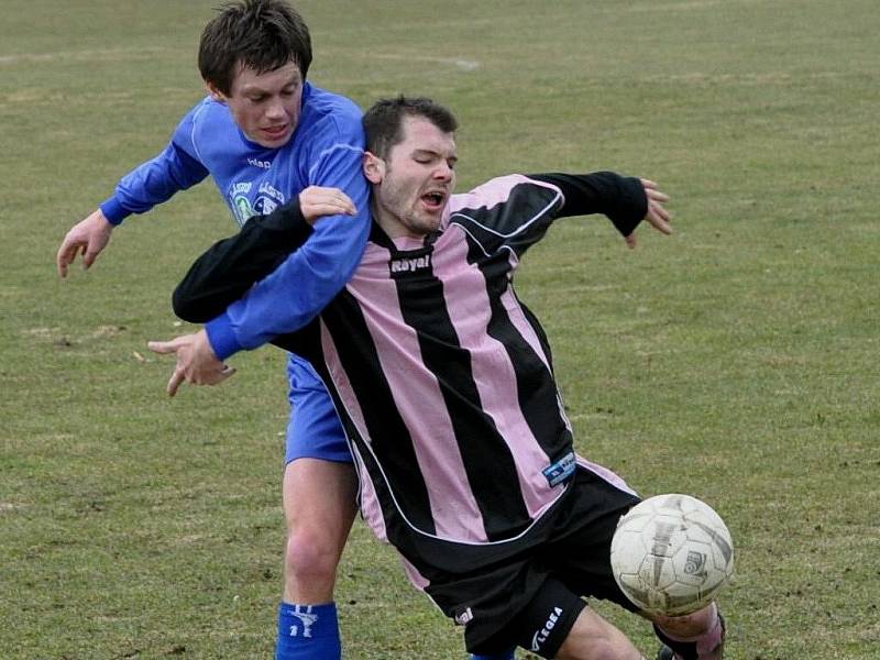 Strakonice přivezly z Třeboně bod za remízu 1:1.