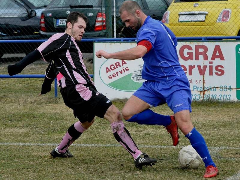 Strakonice přivezly z Třeboně bod za remízu 1:1.