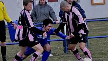 Strakonice přivezly z Třeboně bod za remízu 1:1.