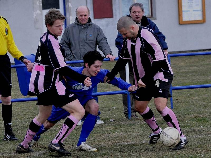 Strakonice přivezly z Třeboně bod za remízu 1:1.