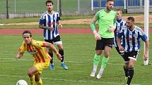 Fotbalový přebor kraje: Blatná - Junior Strakonice 0:1.