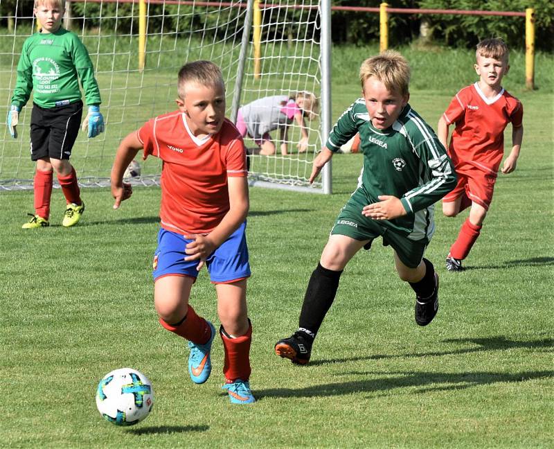 OP mladší přípravky: Dražejov - Katovice 13:3.