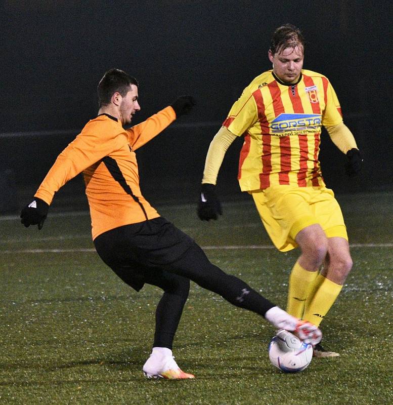 Fotbalová příprava: Strakonice - Katovice 0:5.