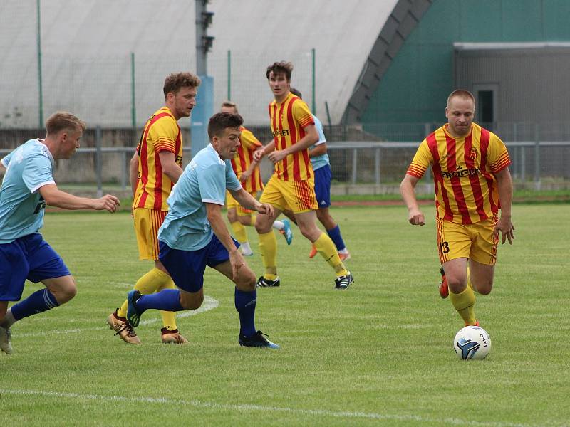 Junior Strakonice zbrojí na novou sezonu v krajském přeboru.