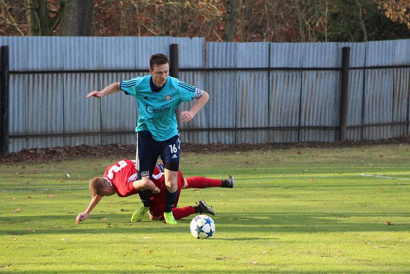 Fotbalová divize: Katovice - Klatovy 1:1 - penalty 6:7.