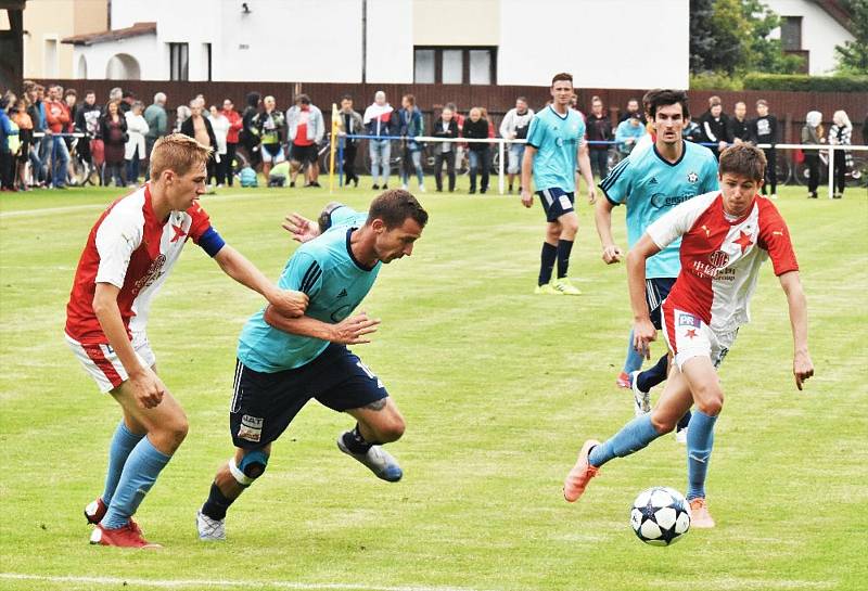 Katovičtí fotbalisté si v přípravě zopakují loňský duel se Slavií Praha U19.