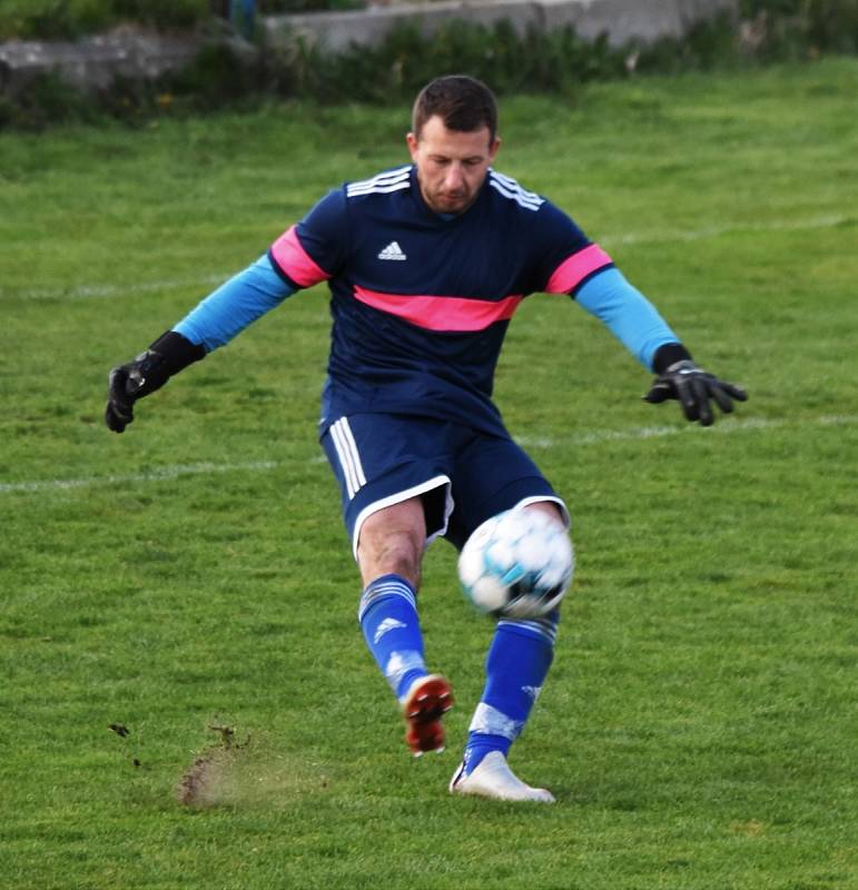 Fotbalová I.A třída: Vodňany - Trhové Sviny 1:0 (0:0).