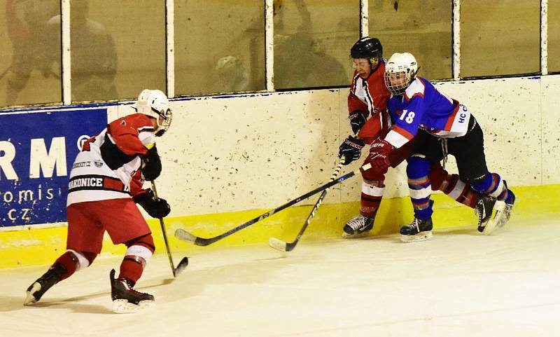 Liga junioři: HC Strakonice - Chotěboř 6:1.